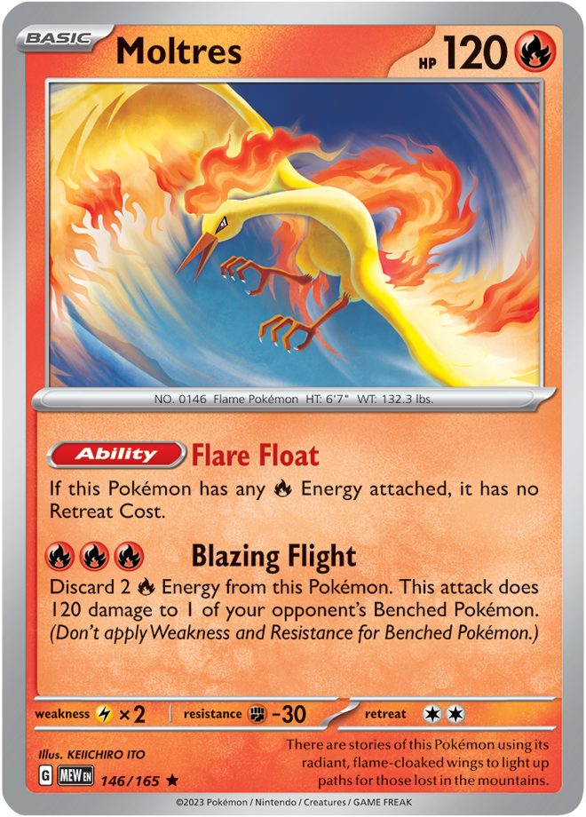 Scarlet Violet 151 Card 146