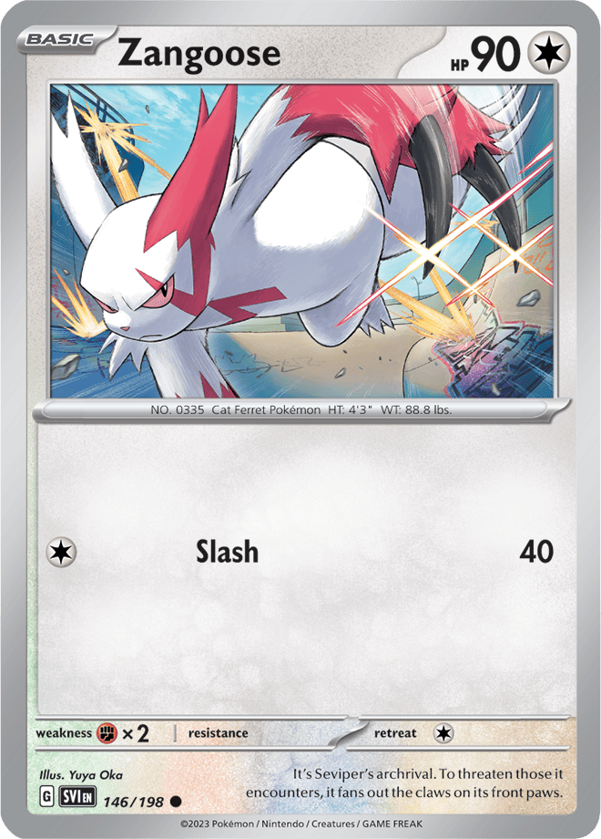 Scarlet & Violet Card 146