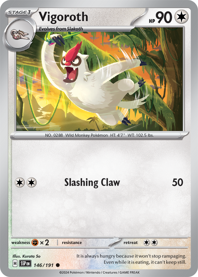 Surging Sparks Card 146