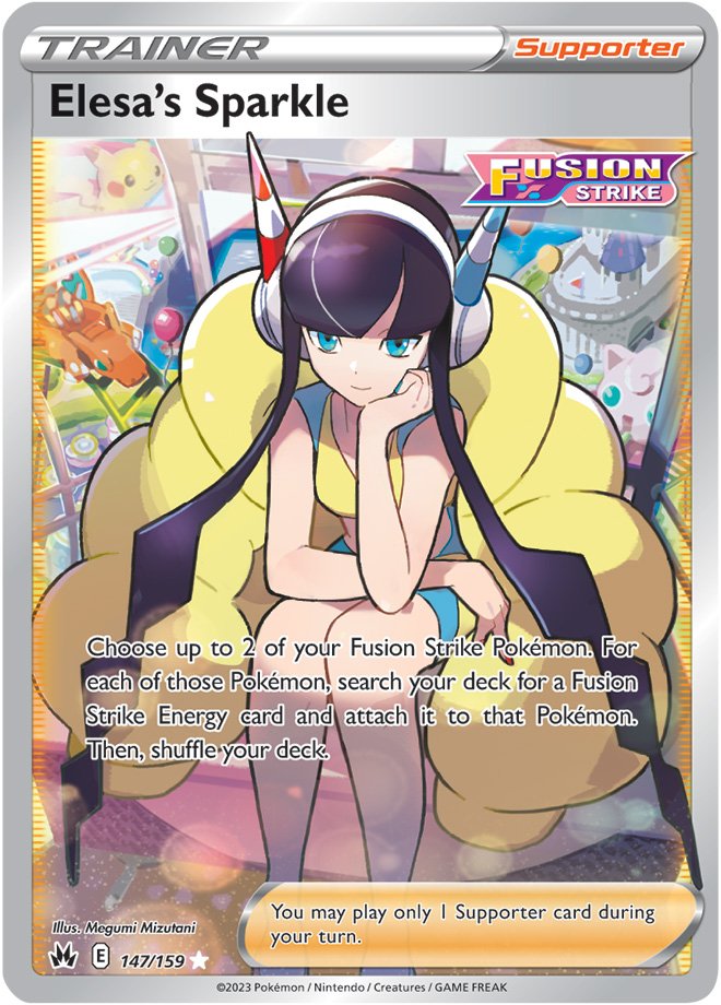 Crown Zenith Card 147