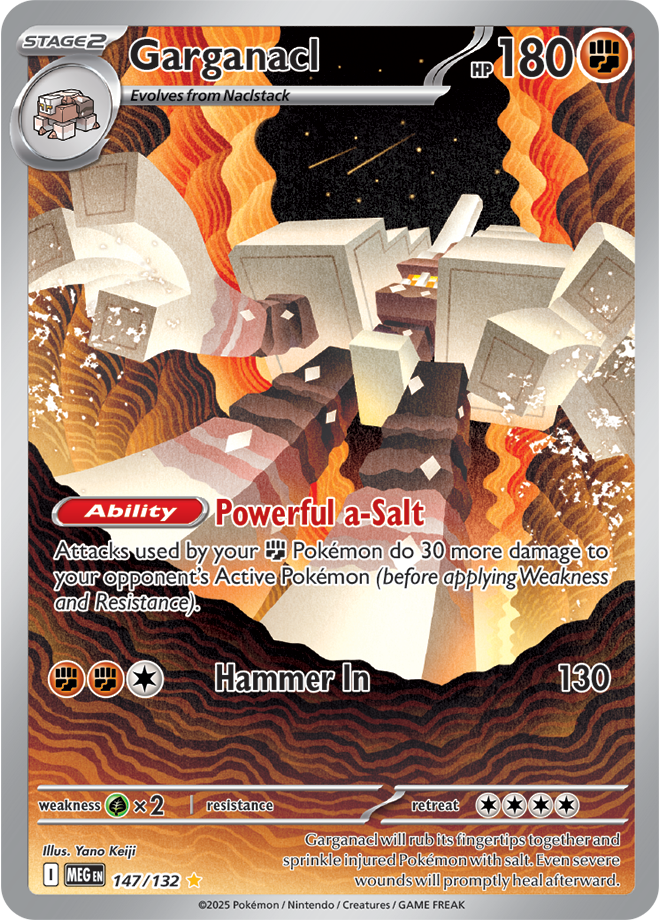 Mega Evolution Card 147