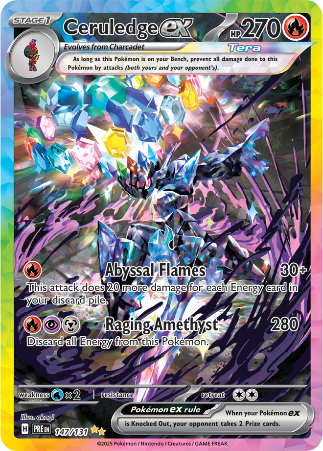 Prismatic Evolutions Card 147