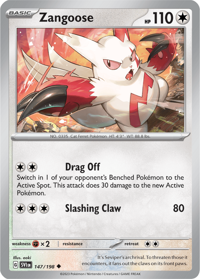 Scarlet & Violet Card 147