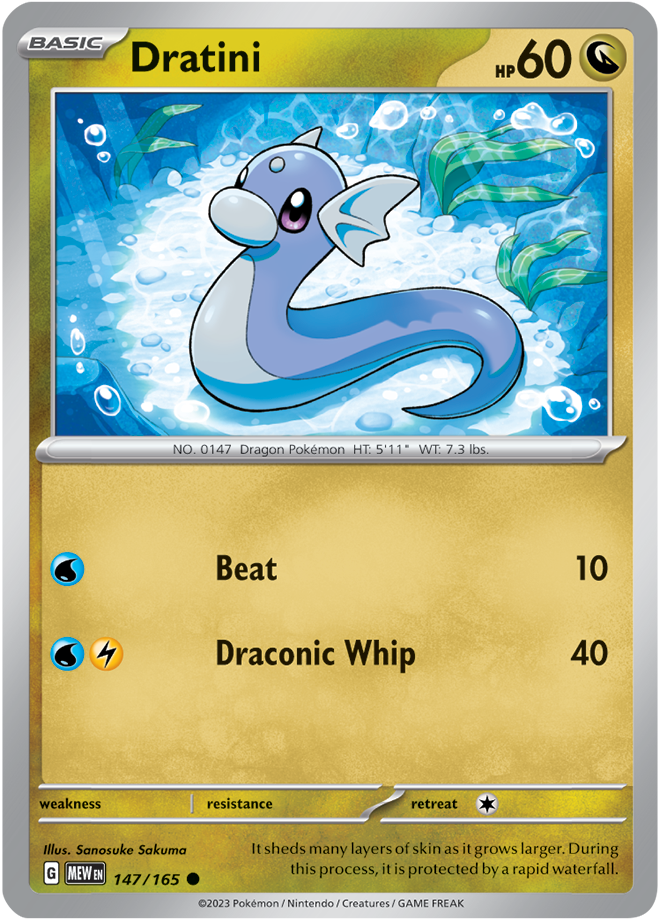 Scarlet Violet 151 Card 147