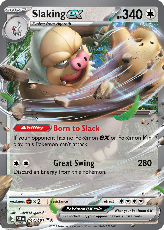 Surging Sparks Card 147