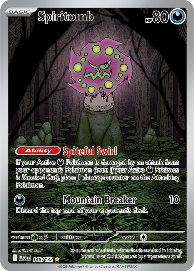 Mega Evolution Card 148