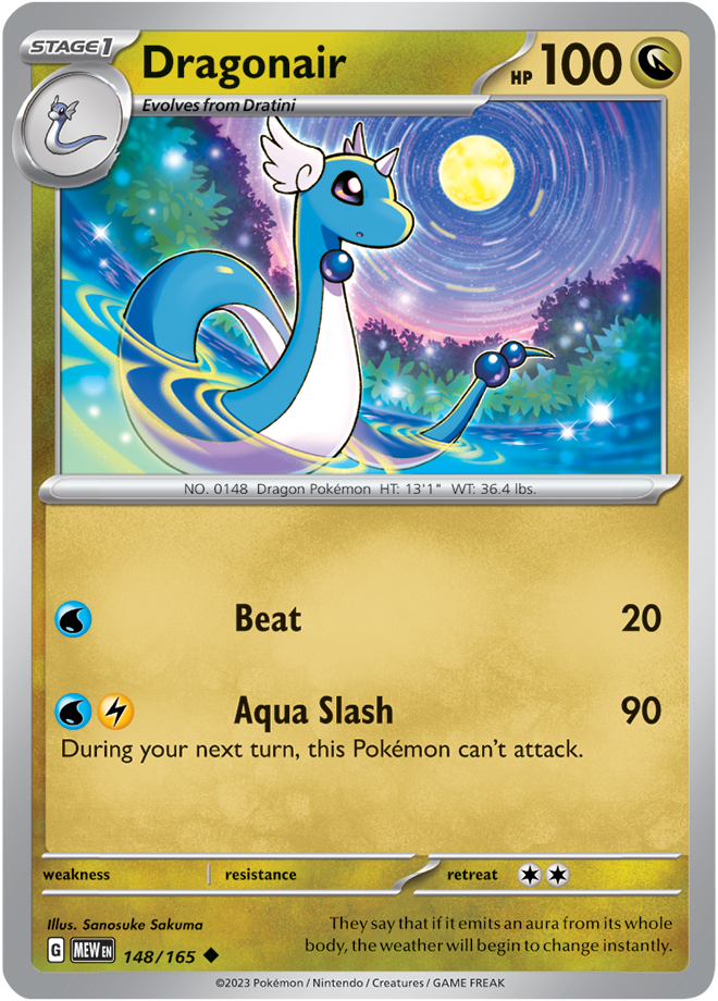 Scarlet Violet 151 Card 148