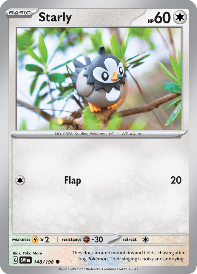 Scarlet & Violet Card 148