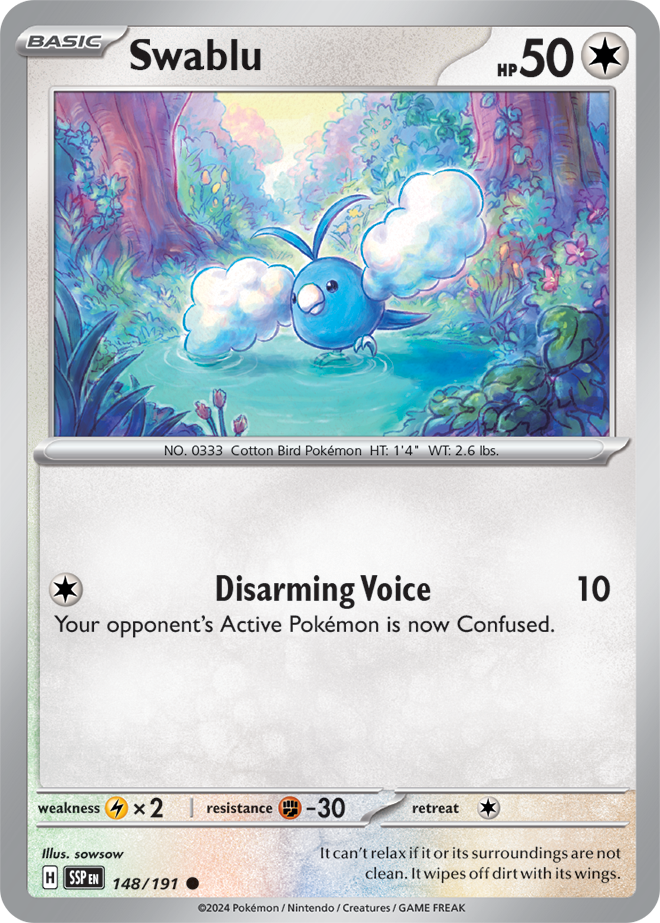 Surging Sparks Card 148
