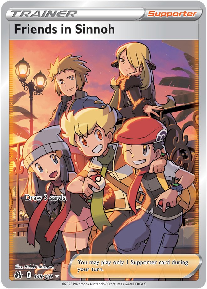 Crown Zenith Card 149