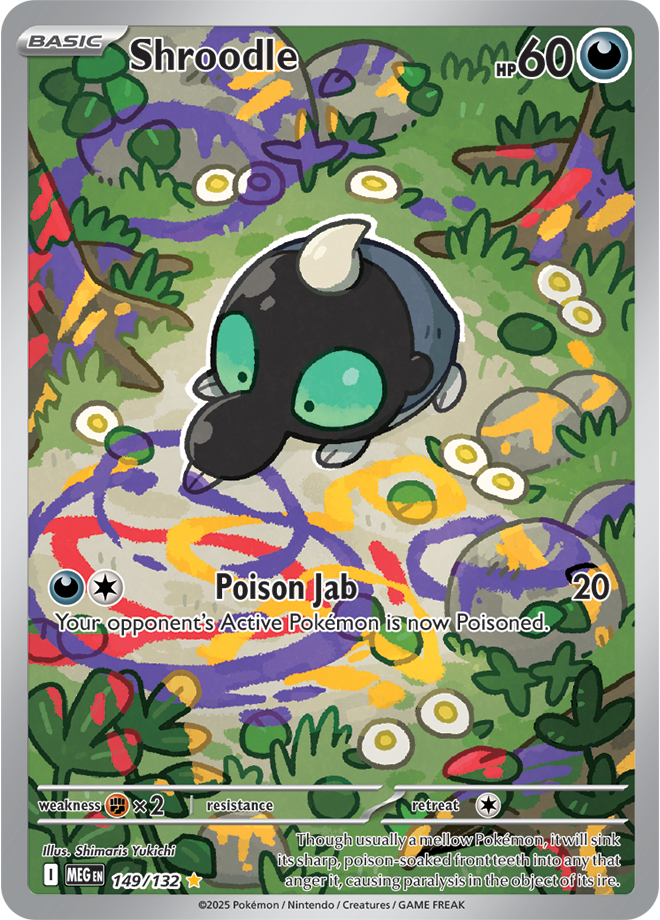 Mega Evolution Card 149