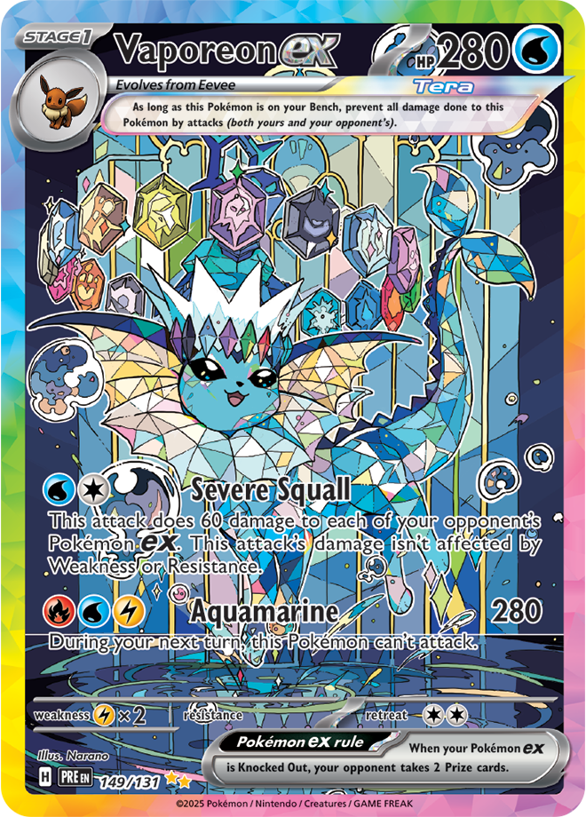 Prismatic Evolutions Card 149