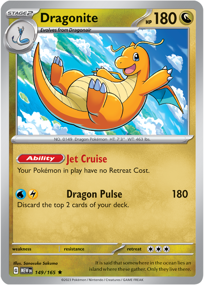 Scarlet Violet 151 Card 149