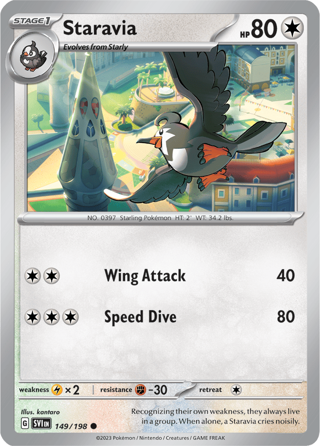 Scarlet & Violet Card 149