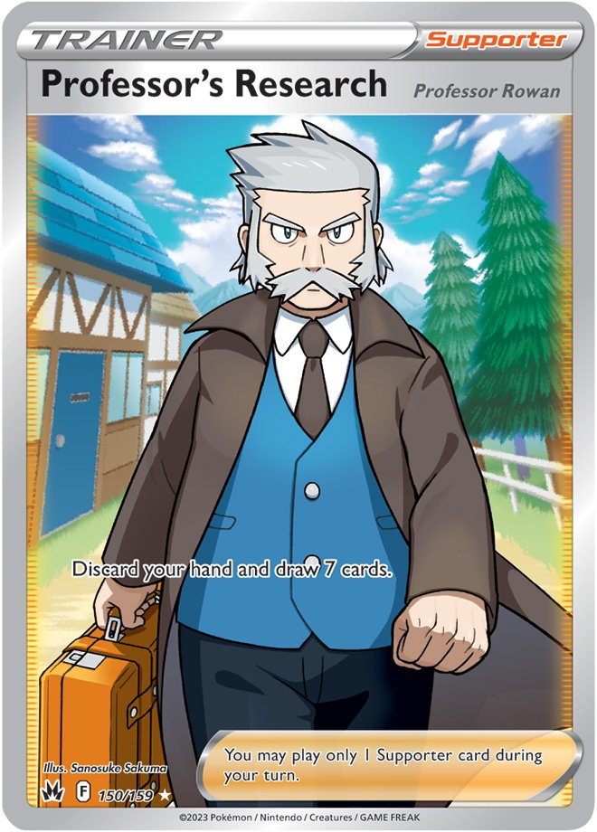 Crown Zenith Card 150