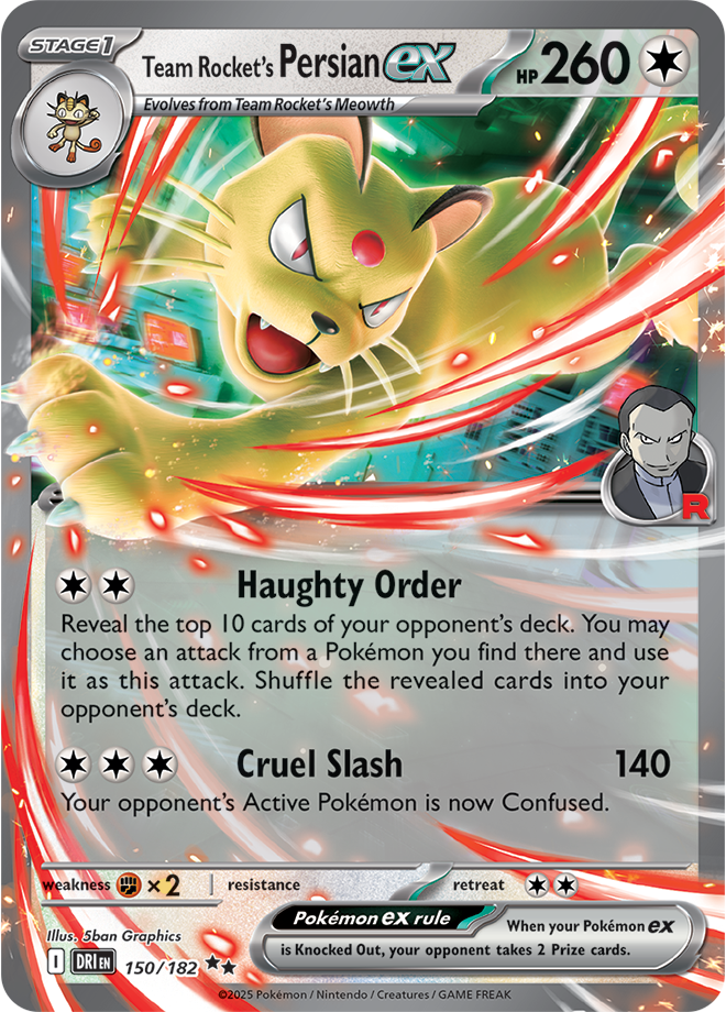 Destined Rivals Card 150