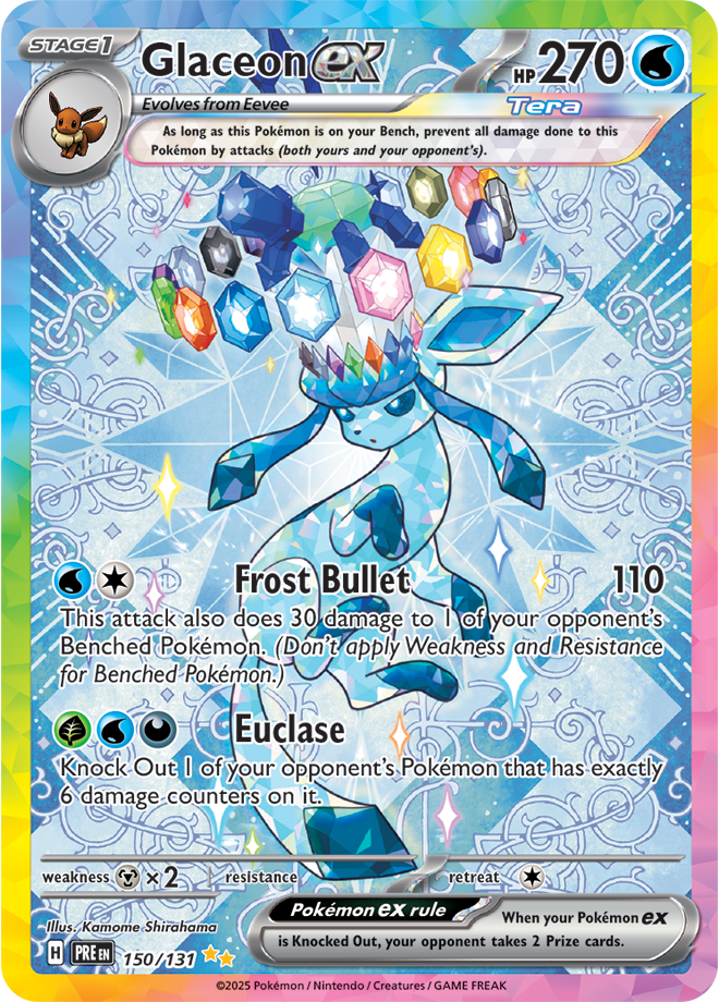Prismatic Evolutions Card 150