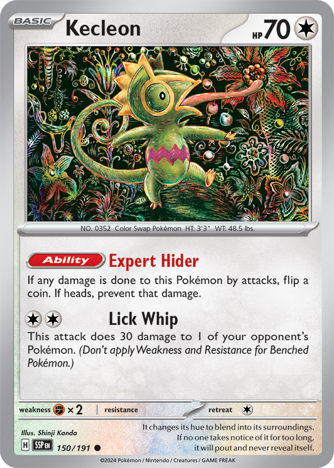 Surging Sparks Card 150