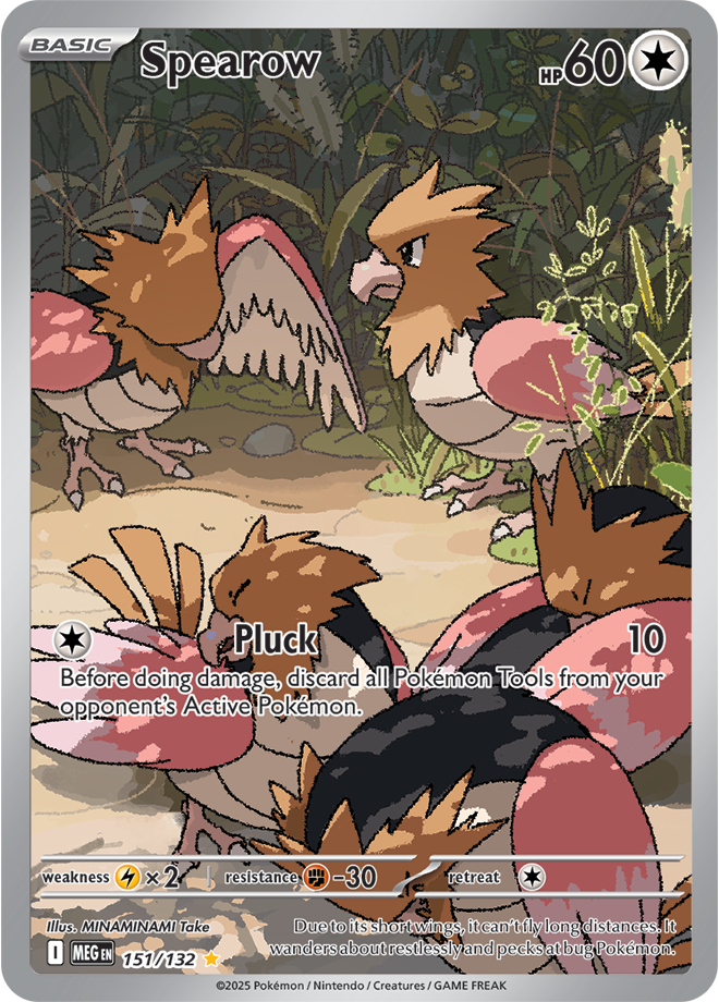 Mega Evolution Card 151