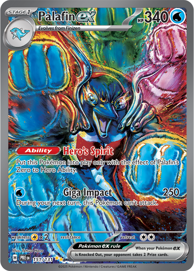 Prismatic Evolutions Card 151