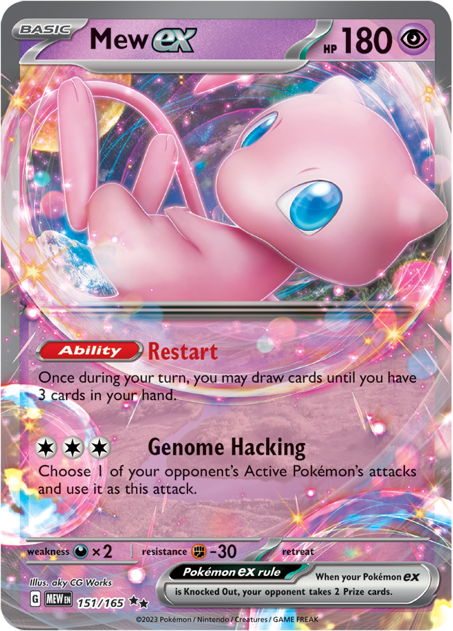 Scarlet Violet 151 Card 151