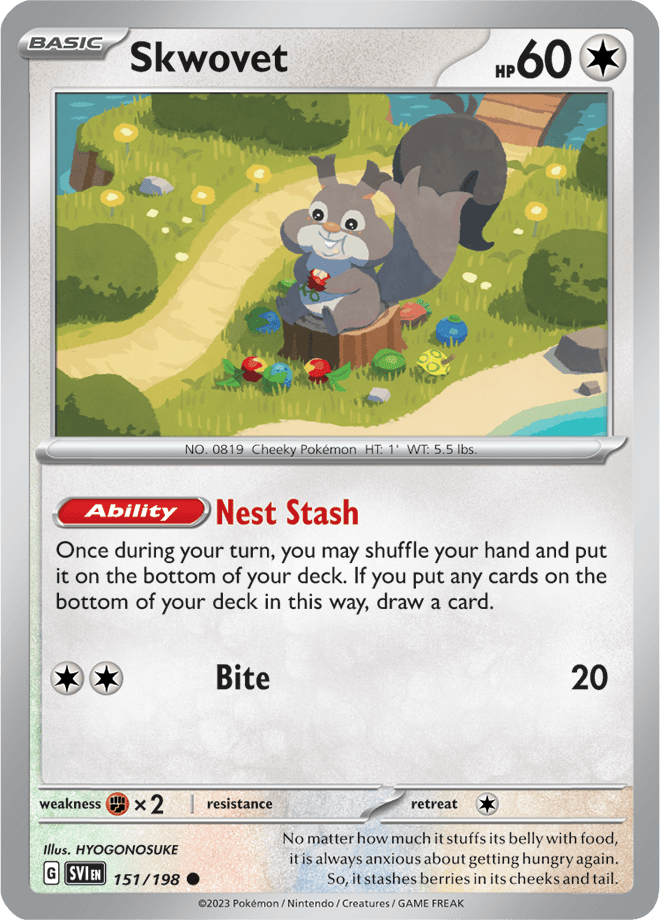 Scarlet & Violet Card 151