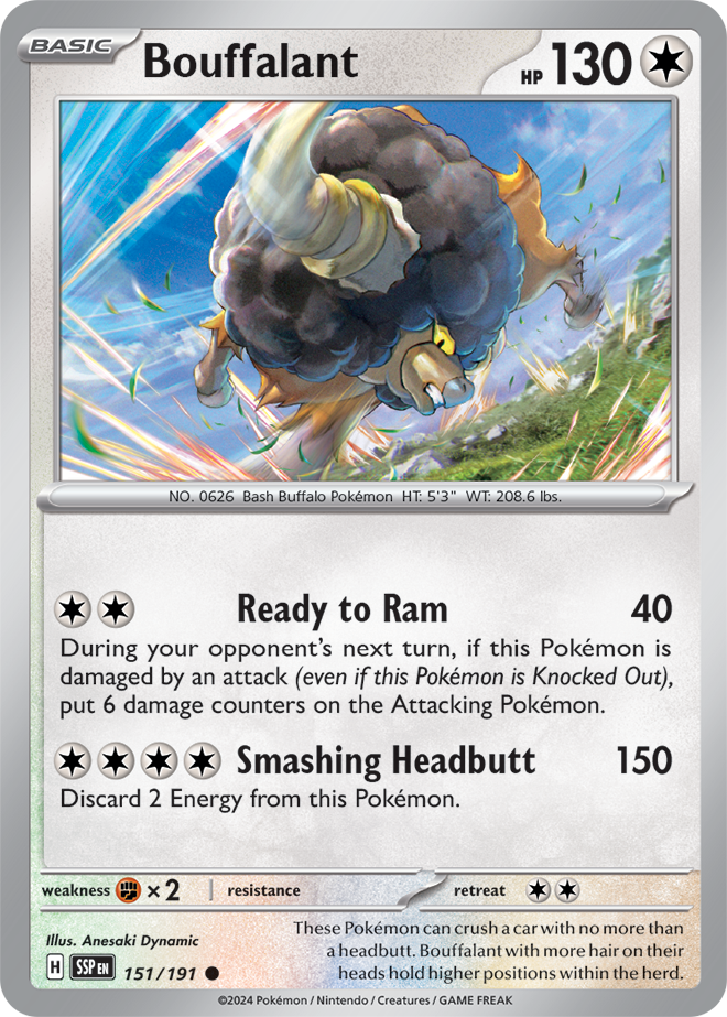 Surging Sparks Card 151