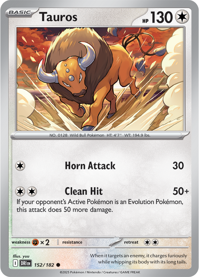 Destined Rivals Card 152