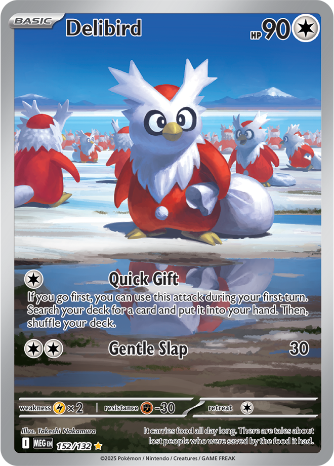 Mega Evolution Card 152
