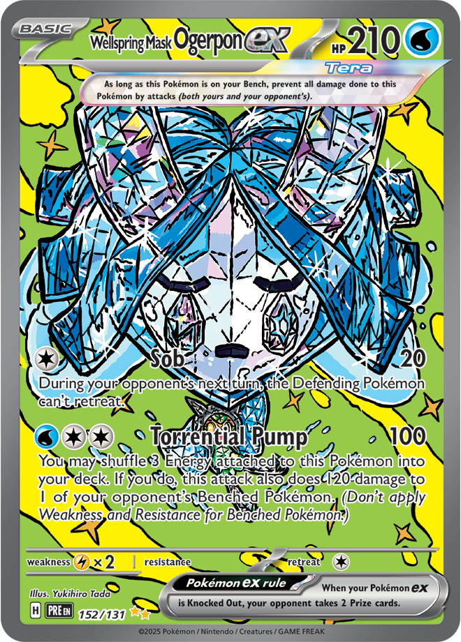Prismatic Evolutions Card 152