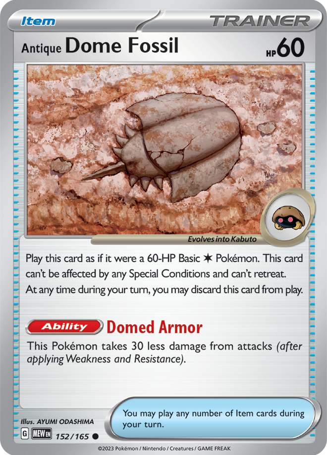 Scarlet Violet 151 Card 152