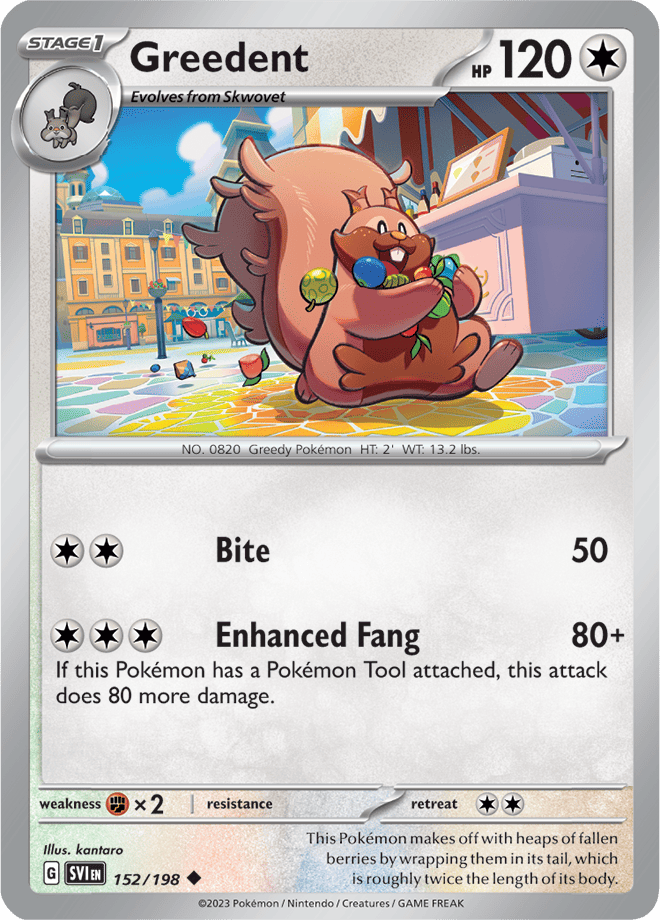 Scarlet & Violet Card 152