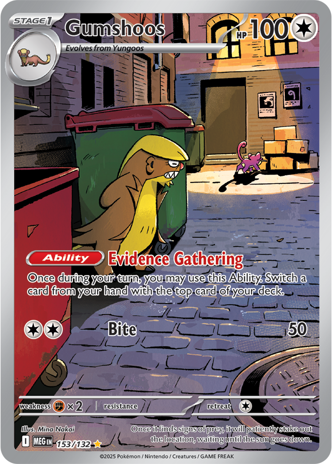 Mega Evolution Card 153