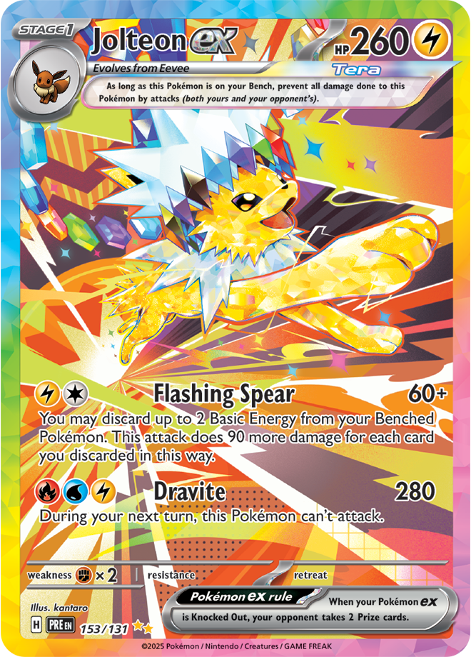 Prismatic Evolutions Card 153
