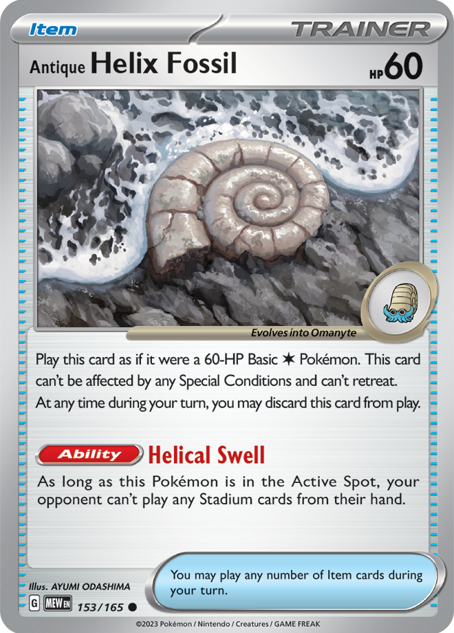 Scarlet Violet 151 Card 153