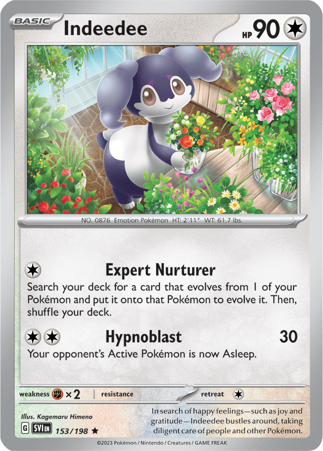 Scarlet & Violet Card 153