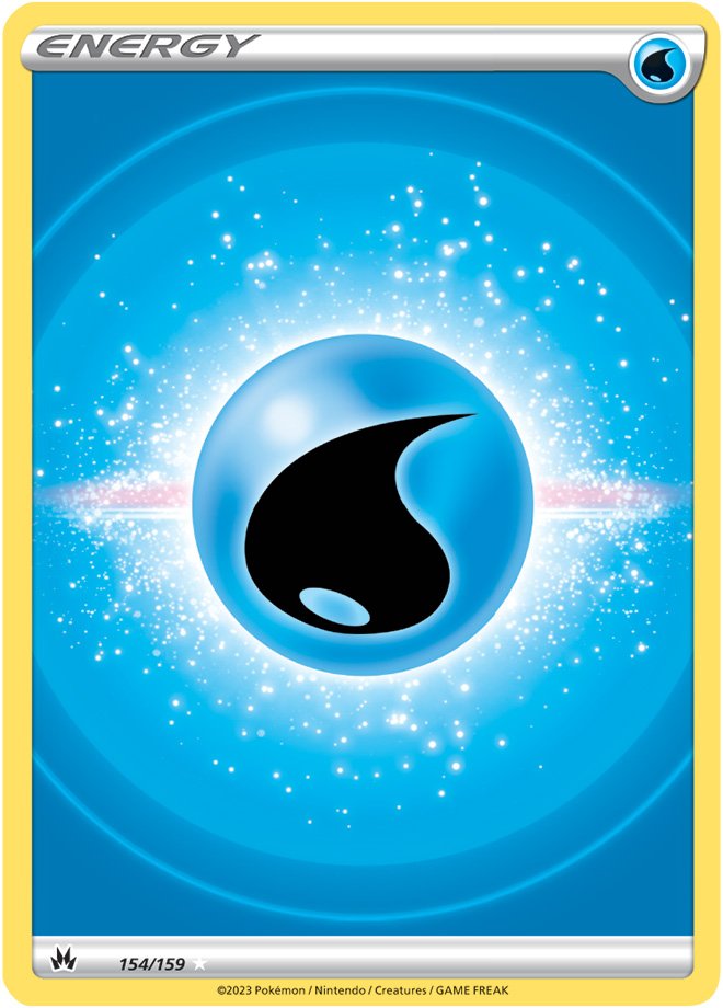Crown Zenith Card 154