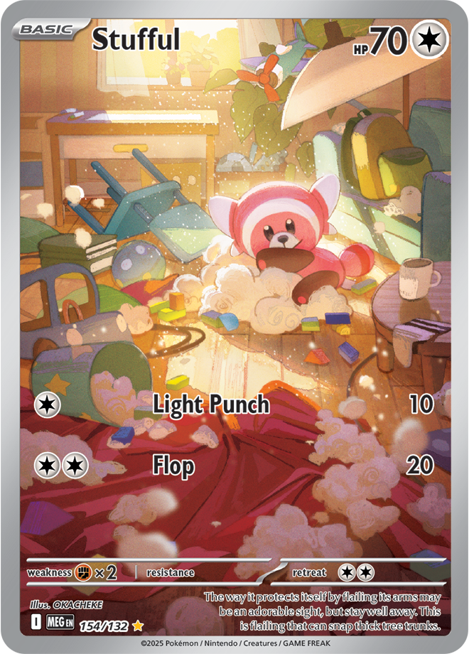 Mega Evolution Card 154