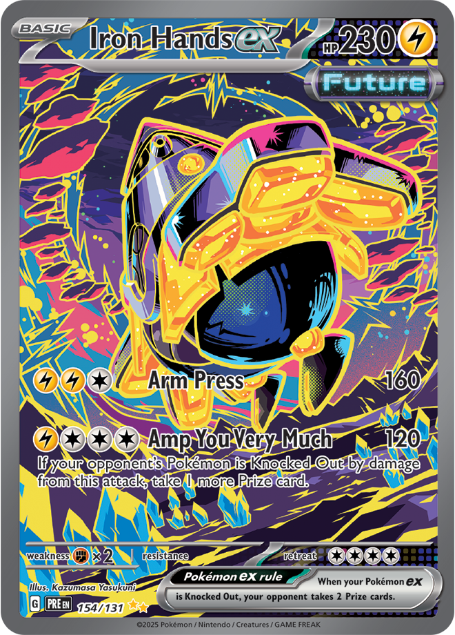 Prismatic Evolutions Card 154