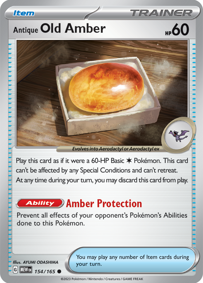 Scarlet Violet 151 Card 154