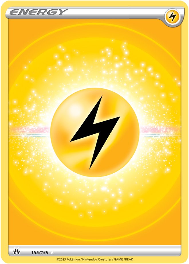Crown Zenith Card 155
