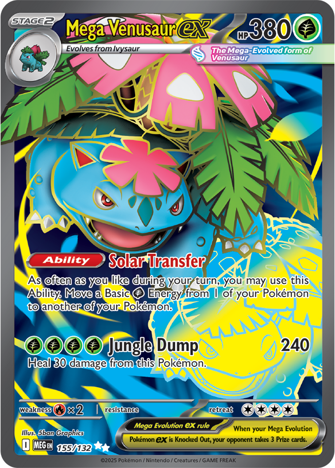 Mega Evolution Card 155
