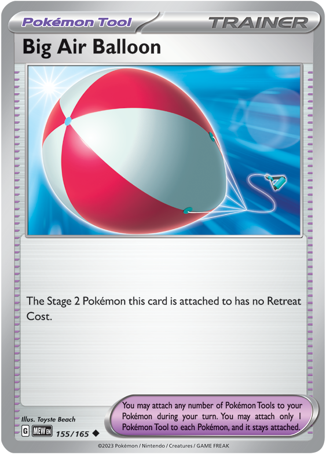 Scarlet Violet 151 Card 155