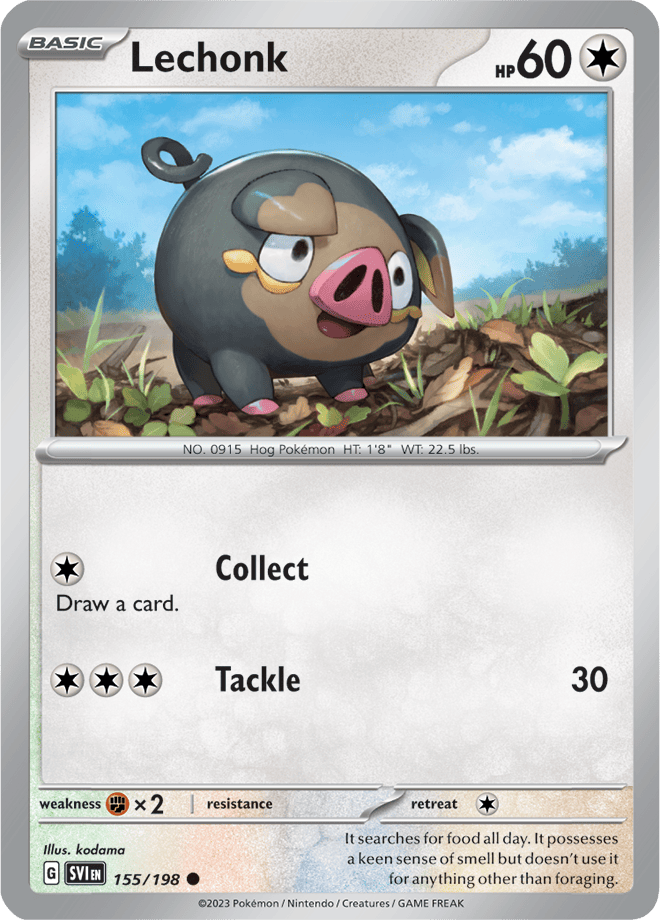 Scarlet & Violet Card 155