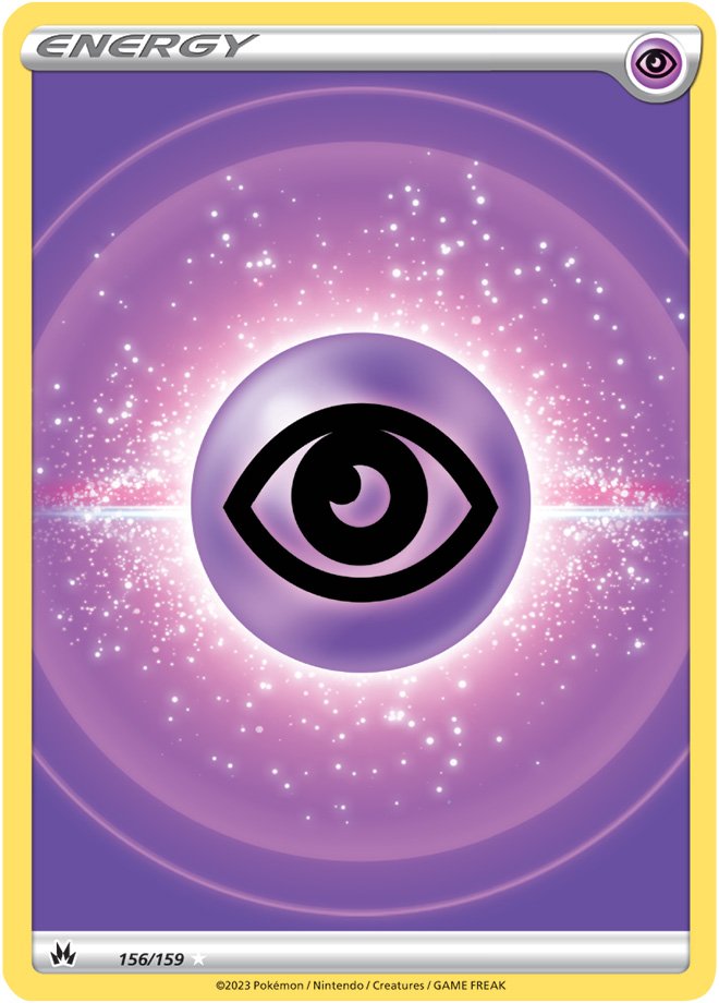 Crown Zenith Card 156
