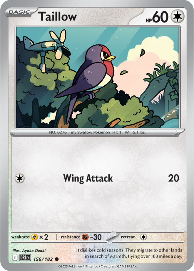 Destined Rivals Card 156