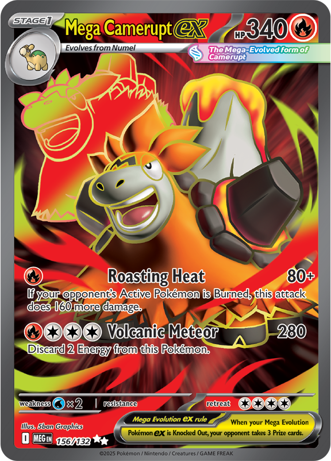 Mega Evolution Card 156