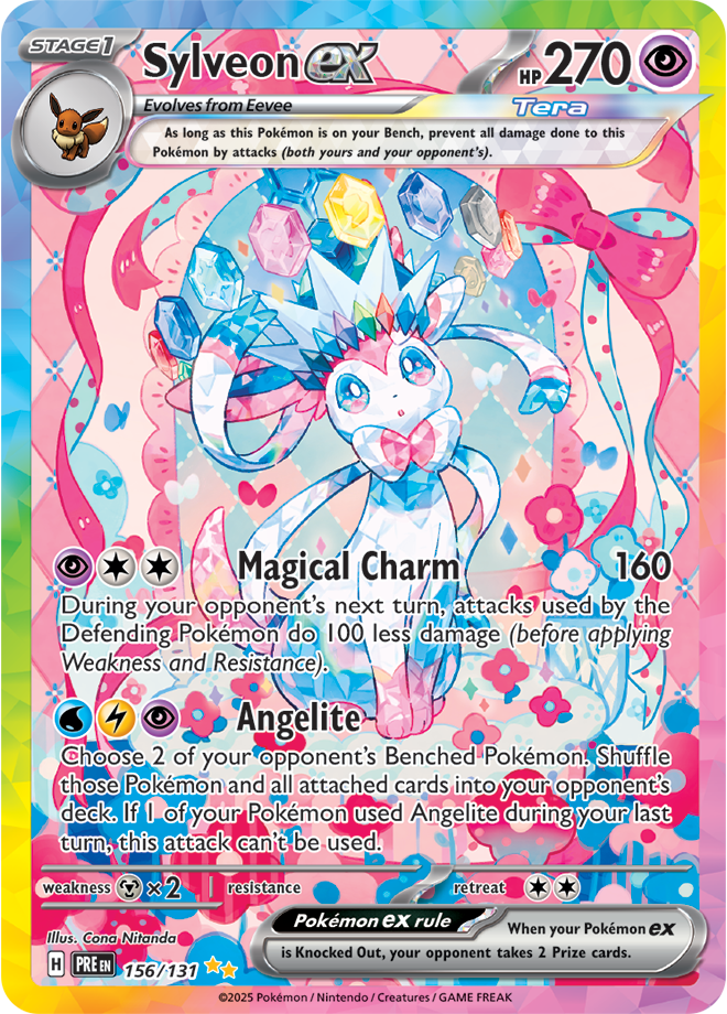 Prismatic Evolutions Card 156
