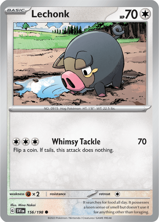 Scarlet & Violet Card 156