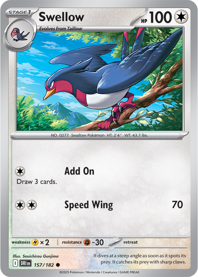 Destined Rivals Card 157